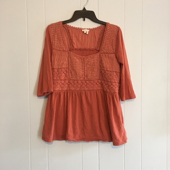 Anthropologie Tops - Anthropologie Meadow Rue blouse